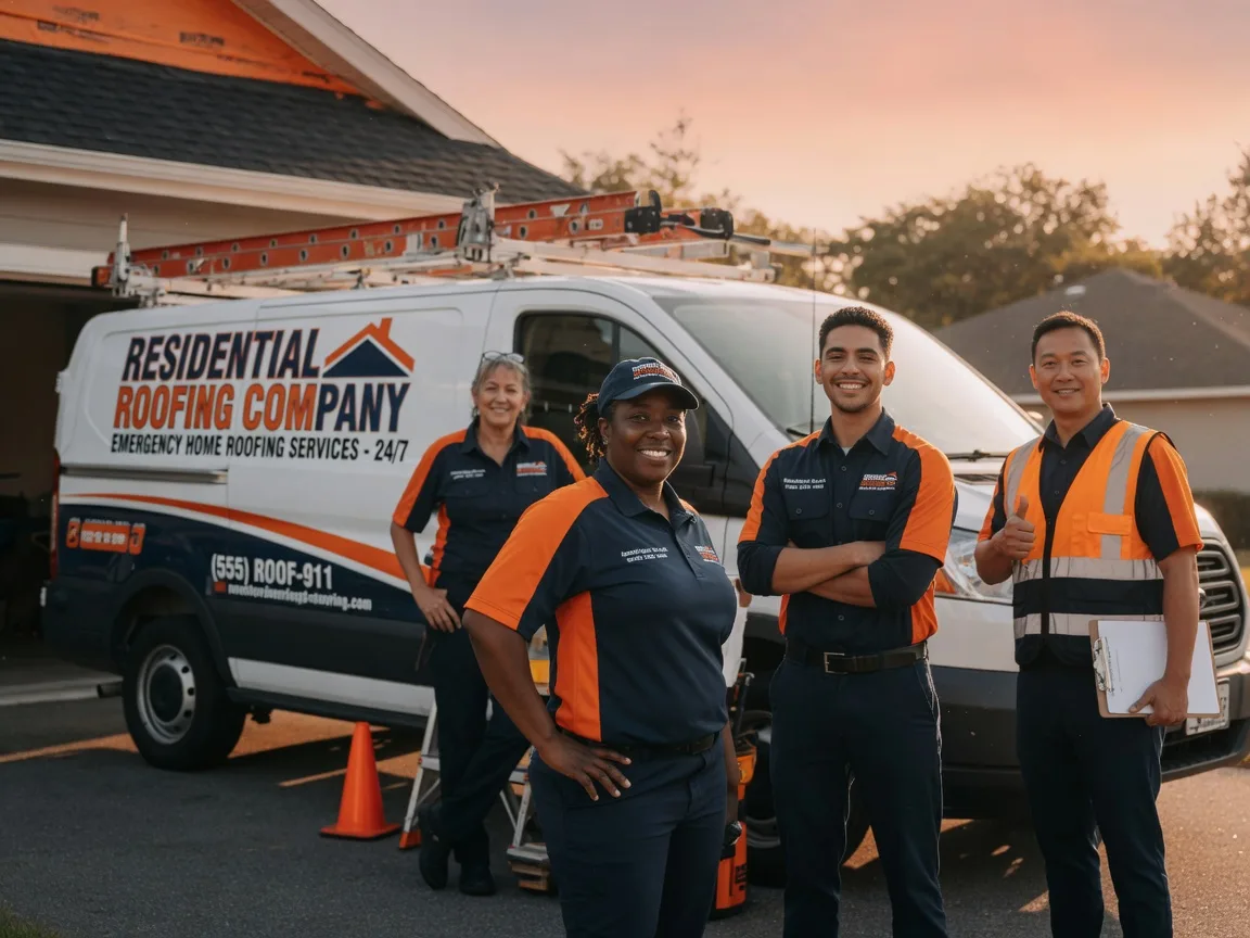Emergency Roof Repair company in Glendale, CA