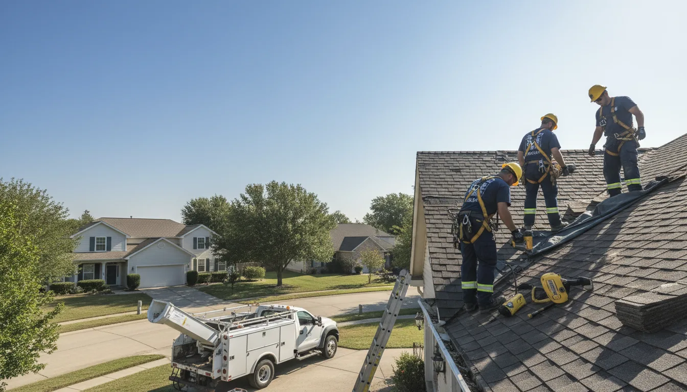Emergency Roof Repair in Glendale, CA near me